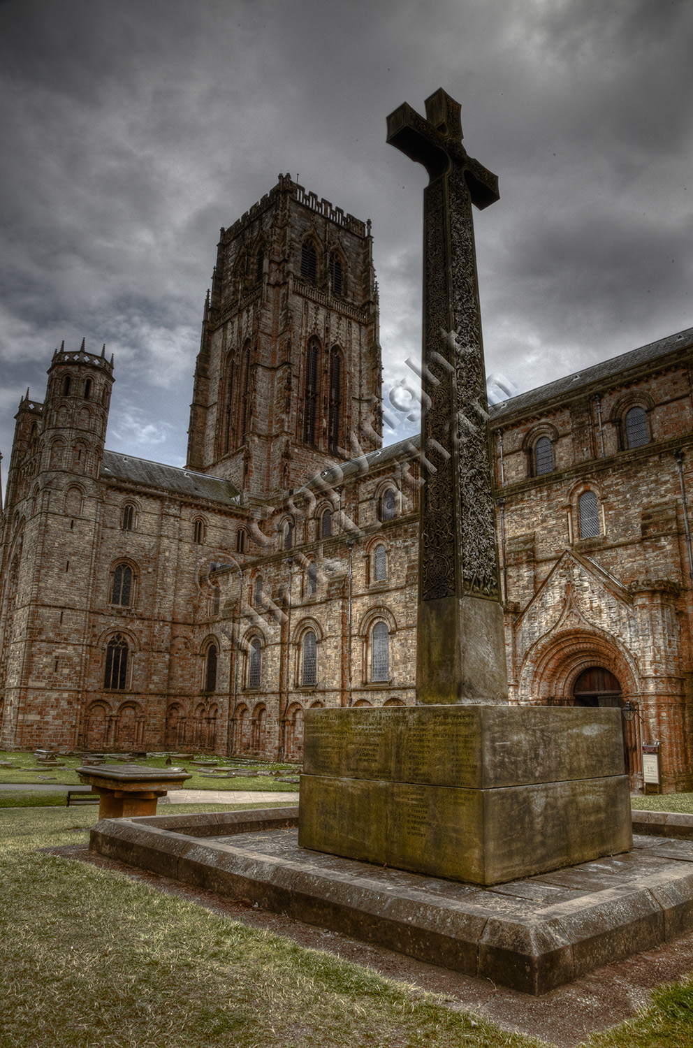 Durham Cathedral and Memorial