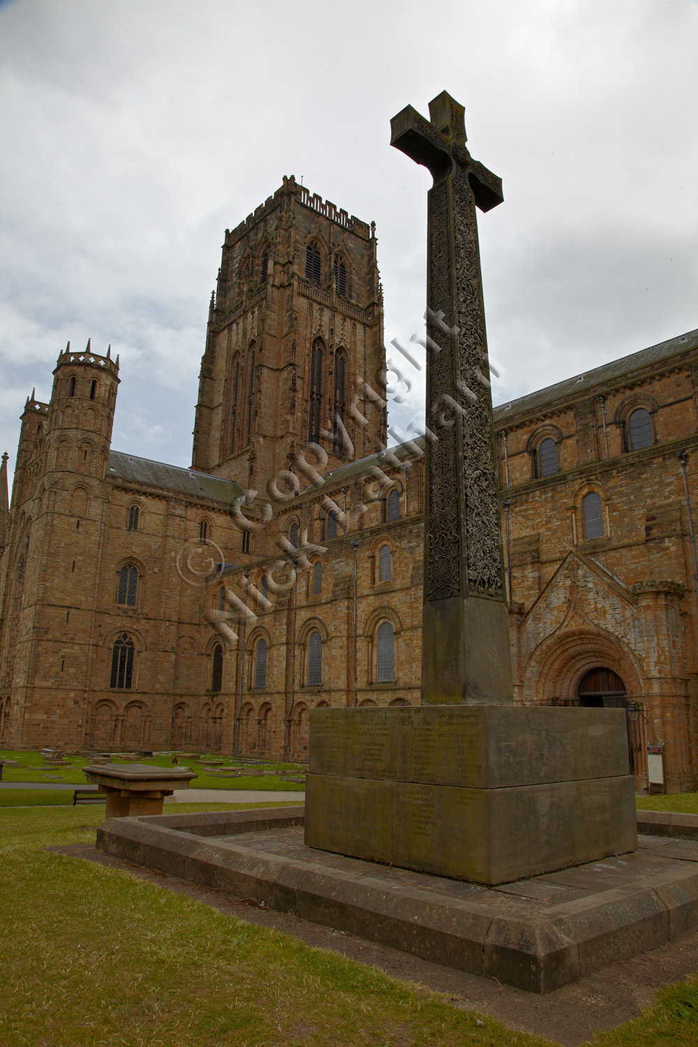 Durham Cathedral and Memorial