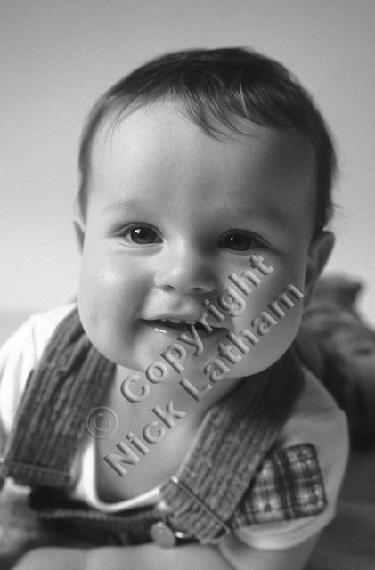 smile baby child portrait boy catchlight