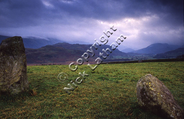 Lakes Lake District monument historic hill mountain cloud stormy visitor tourist tourism Keswick